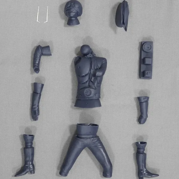 1/8 Kamen Rider 1 Soft Vinyl Kit Reprint