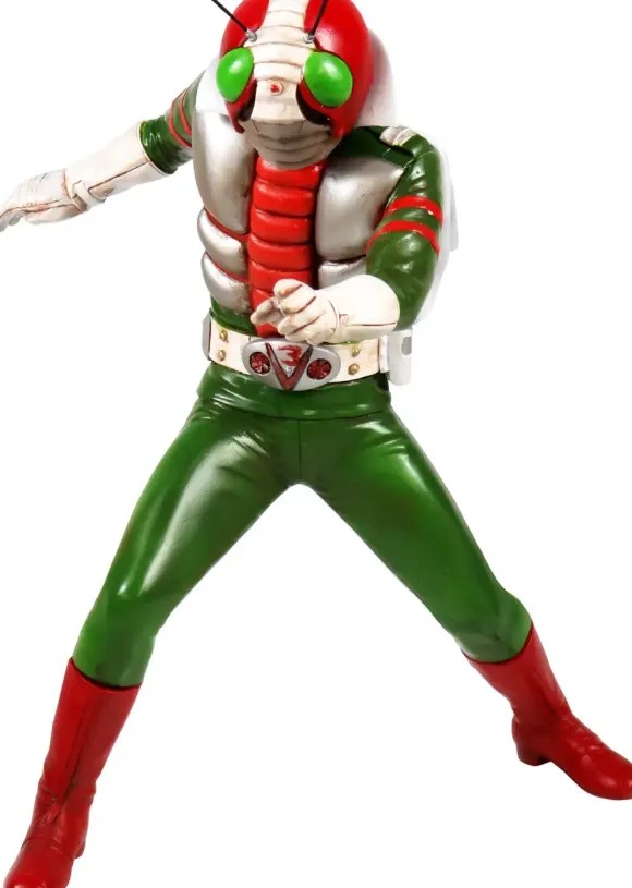 1/8 Kamen Rider V3 Soft Vinyl Kit Reprint Edition