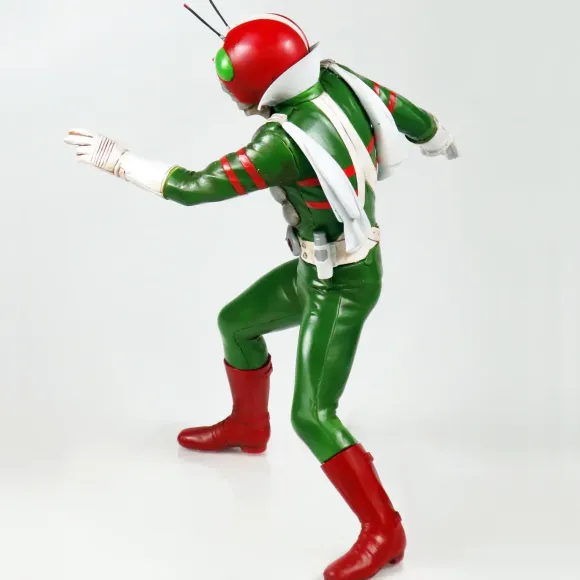 1/8 Kamen Rider V3 Soft Vinyl Kit Reprint Edition