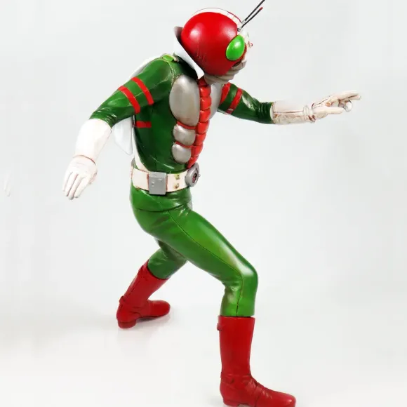 1/8 Kamen Rider V3 Soft Vinyl Kit Reprint Edition
