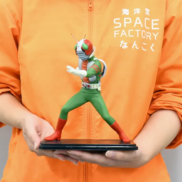 1/8 Kamen Rider V3 Soft Vinyl Kit Reprint Edition