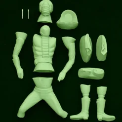 1/8 Kamen Rider V3 Soft Vinyl Kit Reprint Edition