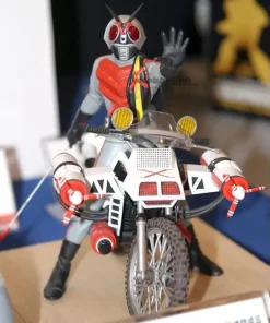1/12 Kamen Rider X & Cruiser