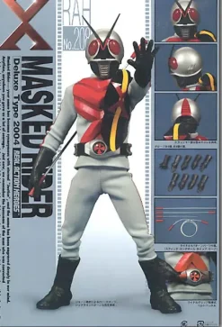 1/6 Kamen Rider X DX