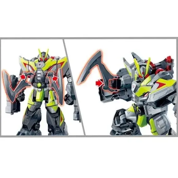 Kamen Rider Zero-One: DX Breaking Mammoth & Breaking Mammoth Progress Key