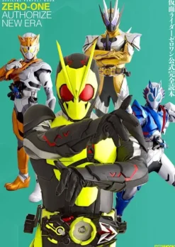 Kamen Rider Zero One Official Complete Reader