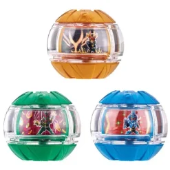 Kamen Rider Zeztz: DX Legend Rider Capsule Set #02