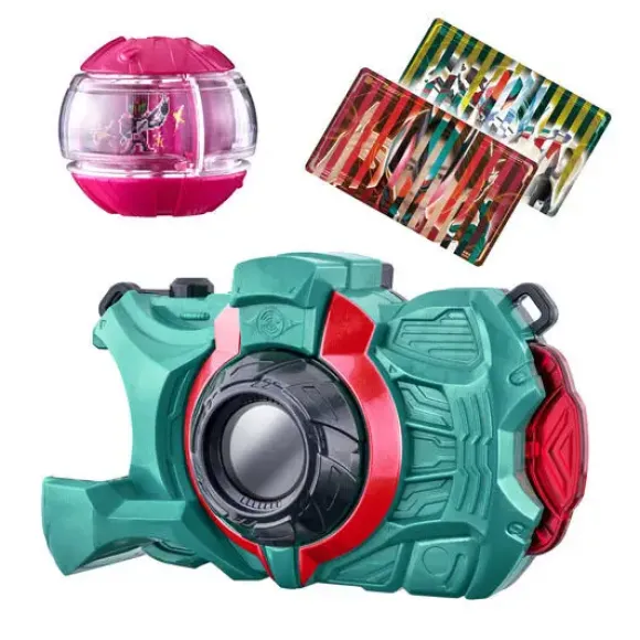 Kamen Rider Zeztz: Zeztz Gear Series DX Zeztz Camera