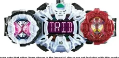 Kamen Rider Zi-O: DX Drive Type Tri-Delon Ride Watch