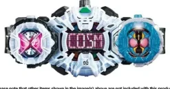 Kamen Rider Zi-O: DX Fourze Cosmic State Ride Watch