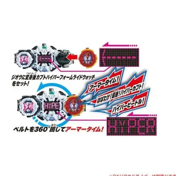 Kamen Rider Zi-O: DX Kabuto Hyper Form Ridewatch