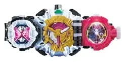 Kamen Rider Zi-O: DX Zi-O Trinity Ridewatch
