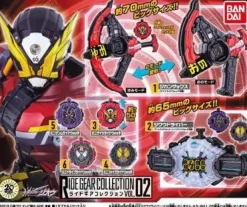 Kamen Rider Zi-O: Ride Gear Collection Vol.02 1Box 10pcs
