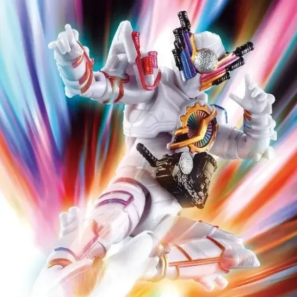 Kamen Rider Zi-O: RKF Legend Rider Series Kamen Rider Build Genius Form