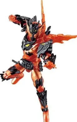 Kamen Rider Zi-O: RKF Legend Rider Series Kamen Rider Cross-z Magma