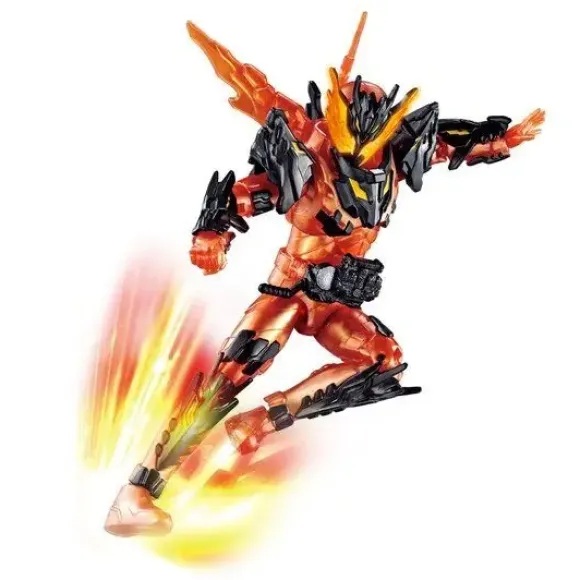 Kamen Rider Zi-O: RKF Legend Rider Series Kamen Rider Cross-z Magma