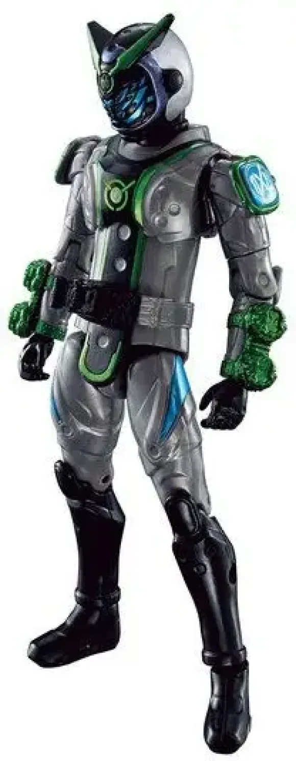 Kamen Rider Zi-O: RKF Ride Armor Series Kamen Rider Woz
