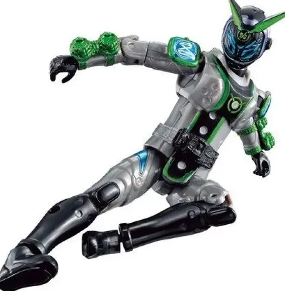 Kamen Rider Zi-O: RKF Ride Armor Series Kamen Rider Woz