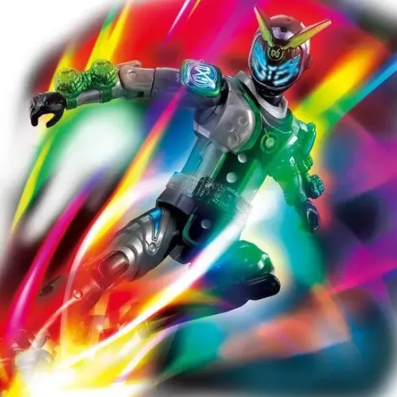 Kamen Rider Zi-O: RKF Ride Armor Series Kamen Rider Woz