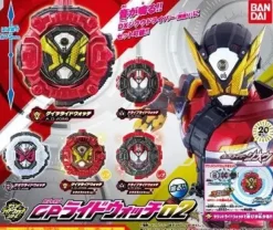 Kamen Rider Zi-O: Sound Ridewatch Series GP Ridewatch Vol.02: 1Box (4pcs)