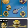 Karakuri Ball Series #05: Spin Bee & Kabuto Spear Set