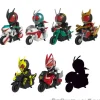 Kattobi Rider BOOST!! Vol.01: 1Box 6pcs