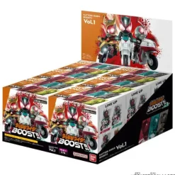 Kattobi Rider BOOST!! Vol.01: 1Box 6pcs