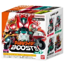 Kattobi Rider BOOST!! Vol.01: 1Box 6pcs