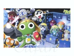 Keroro Platoon Plus Secret Base Set