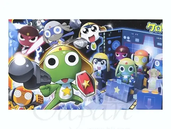 Keroro Platoon Plus Secret Base Set
