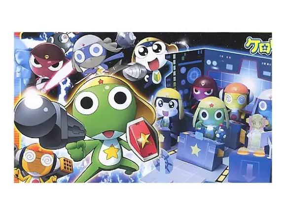 Keroro Platoon Plus Secret Base Set