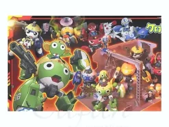 Keroro Robo Set Plus Keron Army's Factory