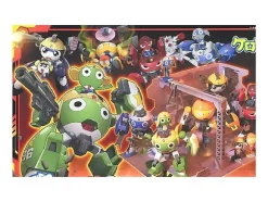 Keroro Robo Set Plus Keron Army's Factory