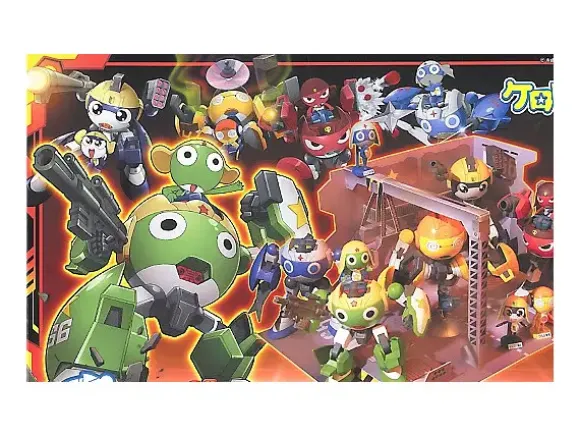 Keroro Robo Set Plus Keron Army's Factory
