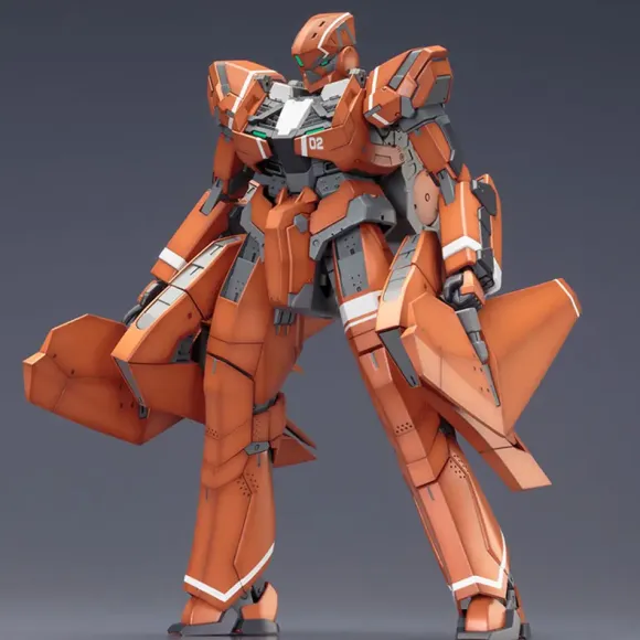 KG-6 Sleipnir (Aldnoah.Zero) (Reissue)