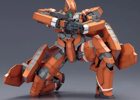 KG-6 Sleipnir (Aldnoah.Zero) (Reissue)
