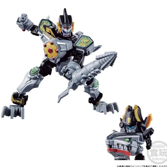 Kikai Sentai Zenkaiger Minipla 04: 1Box (12pcs)