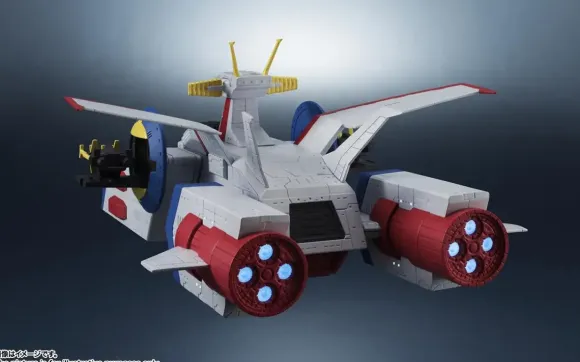 1/1700 Kikan Taizen E.F.S.F Pegasus-Class Assault Landing Craft White Base