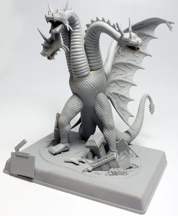 1/350 King Ghidorah