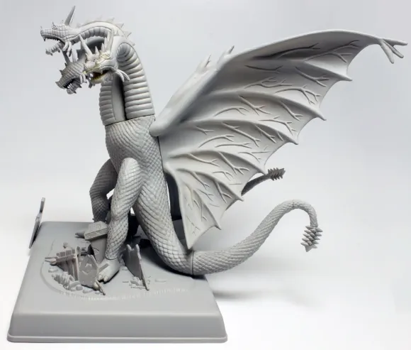 1/350 King Ghidorah