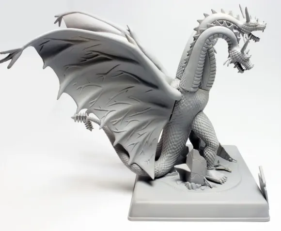 1/350 King Ghidorah