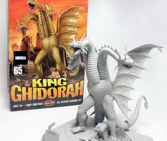 1/350 King Ghidorah