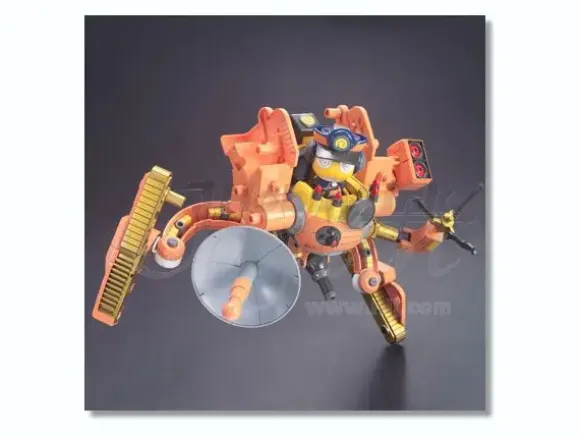 King Kururu Robo Chou Kaioh Mode