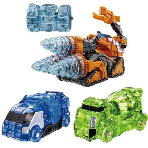 Kirameiger: DX Gigant Driller Mashin Armed Set