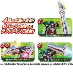 Kirameiger Weapon Mashin Series #04 DX Mashin Zabuen