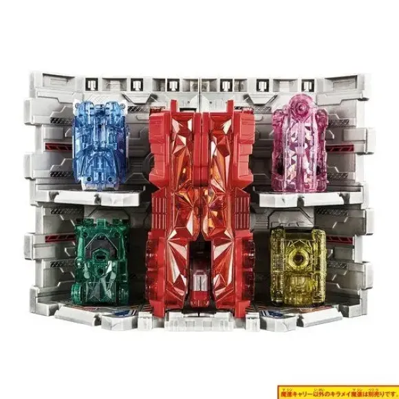 Kirameiger Weapon Mashin Series #02 DX Kiramei Base & Majin Carry Set