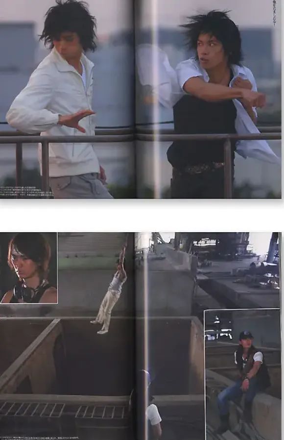 Kizuna: Kamen Rider Kabuto Movie Interview & Story