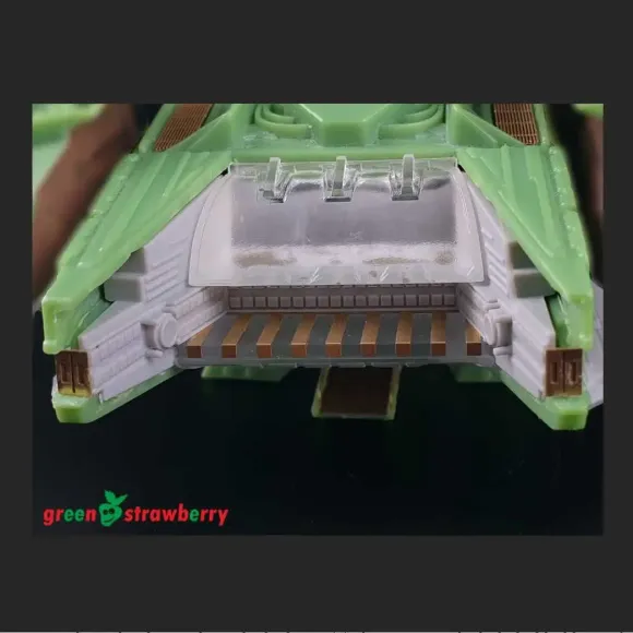 1/350 Klingon Bird of Prey B'rel Class Detail-Up Parts Set (for AMT)