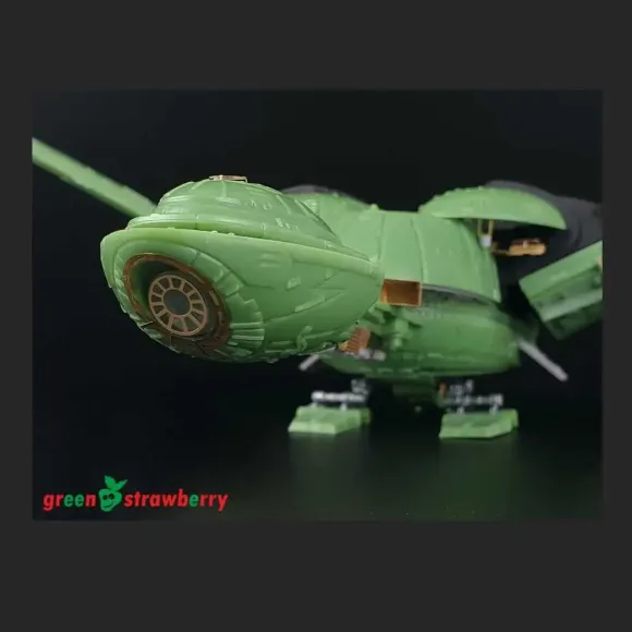 1/350 Klingon Bird of Prey B'rel Class Detail-Up Parts Set (for AMT)