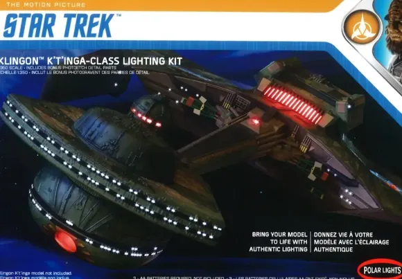 1/350 Klingon K't'inga-Class Lighting Kit
